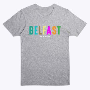 Belfast New York Color Pop Premium T-Shirt