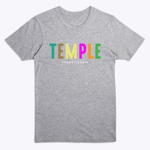 Temple Pennsylvania Color Pop Premium T-Shirt
