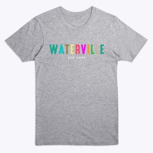 Waterville New York Color Pop Premium T-Shirt