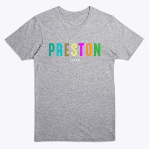 Preston Texas Color Pop Premium T-Shirt