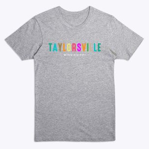 Taylorsville Mississippi Color Pop Premium T-Shirt