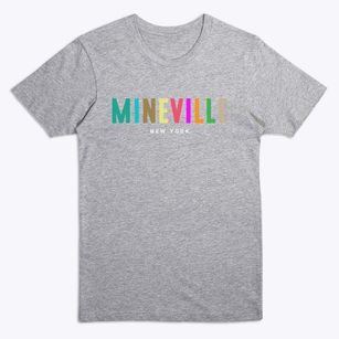 Mineville New York Color Pop Premium T-Shirt