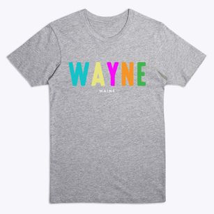 Wayne Maine Color Pop Premium T-Shirt