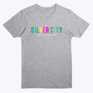 Silver City North Carolina Color Pop Premium T-Shirt