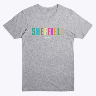 Sheffield Iowa Color Pop Premium T-Shirt