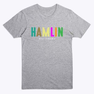 Hamlin West Virginia Color Pop Premium T-Shirt
