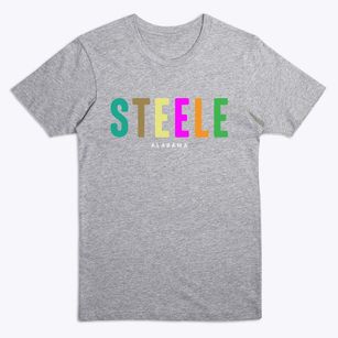 Steele Alabama Color Pop Premium T-Shirt