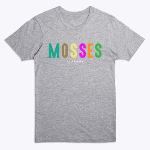 Mosses Alabama Color Pop Premium T-Shirt