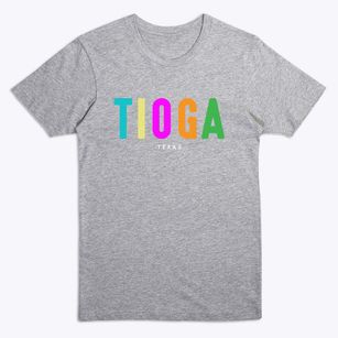 Tioga Texas Color Pop Premium T-Shirt