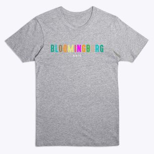 Bloomingburg Ohio Color Pop Premium T-Shirt