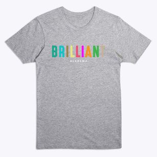 Brilliant Alabama Color Pop Premium T-Shirt