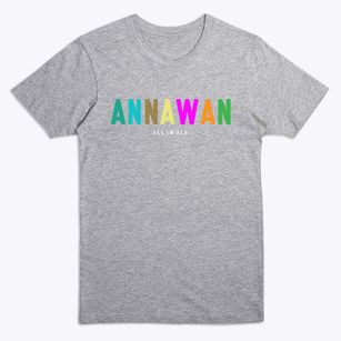 Annawan Illinois Color Pop Premium T-Shirt