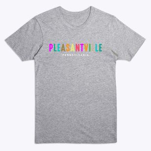Pleasantville Pennsylvania Color Pop Premium T-Shirt