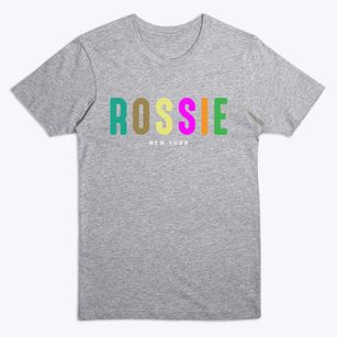Rossie New York Color Pop Premium T-Shirt