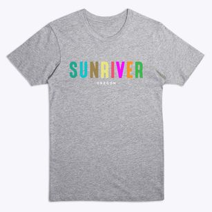 Sunriver Oregon Color Pop Premium T-Shirt