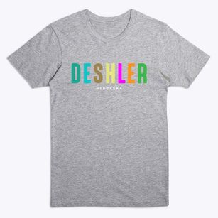 Deshler Nebraska Color Pop Premium T-Shirt
