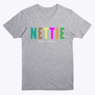 Nettie West Virginia Color Pop Premium T-Shirt