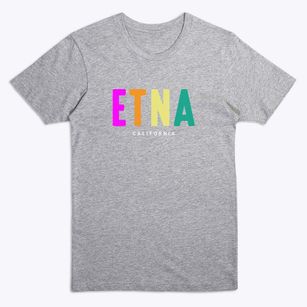 Etna California Color Pop Premium T-Shirt