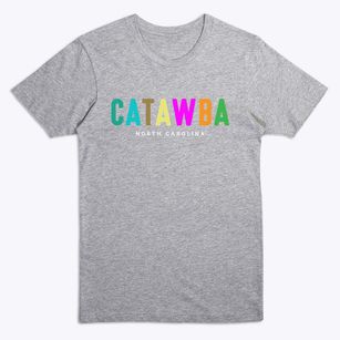 Catawba North Carolina Color Pop Premium T-Shirt