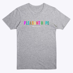 Pleasant Hope Missouri Color Pop Premium T-Shirt