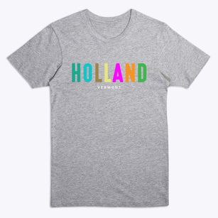 Holland Vermont Color Pop Premium T-Shirt
