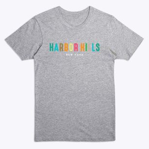 Harbor Hills New York Color Pop Premium T-Shirt