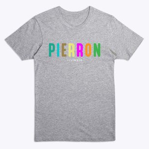 Pierron Illinois Color Pop Premium T-Shirt