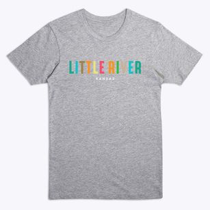Little River Kansas Color Pop Premium T-Shirt