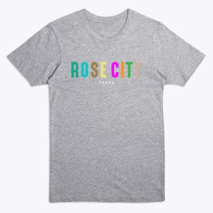 Rose City Texas Color Pop Premium T-Shirt