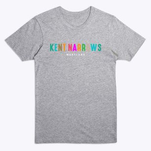Kent Narrows Maryland Color Pop Premium T-Shirt