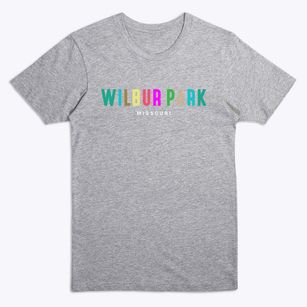 Wilbur Park Missouri Color Pop Premium T-Shirt