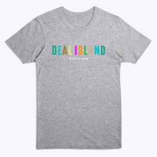 Deal Island Maryland Color Pop Premium T-Shirt