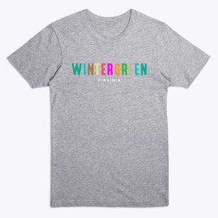 Wintergreen Virginia Color Pop Premium T-Shirt