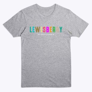 Lewisberry Pennsylvania Color Pop Premium T-Shirt