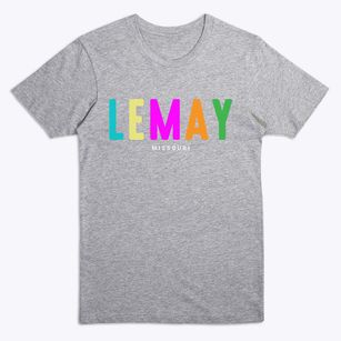 Lemay Missouri Color Pop Premium T-Shirt