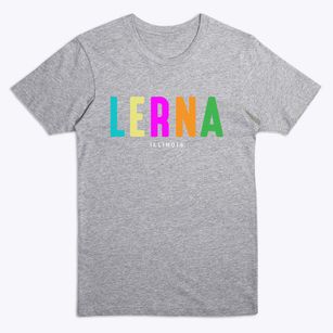 Lerna Illinois Color Pop Premium T-Shirt