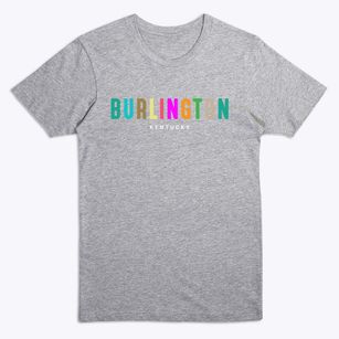 Burlington Kentucky Color Pop Premium T-Shirt