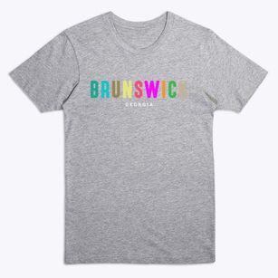 Brunswick Georgia Color Pop Premium T-Shirt