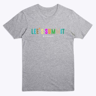 Lee's Summit Missouri Color Pop Premium T-Shirt