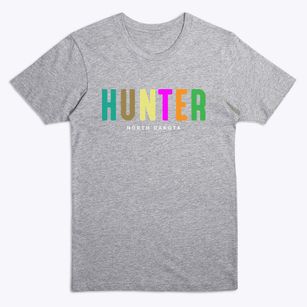 Hunter North Dakota Color Pop Premium T-Shirt