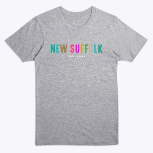 New Suffolk New York Color Pop Premium T-Shirt