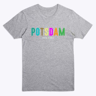 Potsdam New York Color Pop Premium T-Shirt
