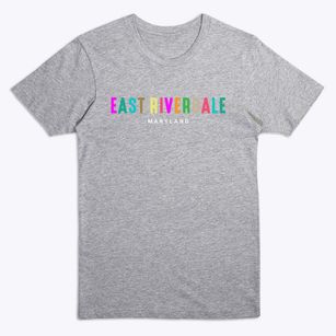 East Riverdale Maryland Color Pop Premium T-Shirt