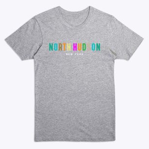 North Hudson New York Color Pop Premium T-Shirt