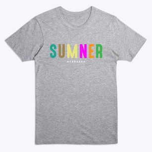 Sumner Nebraska Color Pop Premium T-Shirt