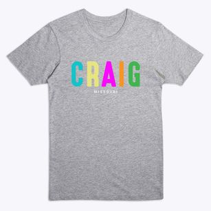 Craig Missouri Color Pop Premium T-Shirt