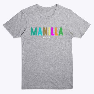 Manilla Indiana Color Pop Premium T-Shirt