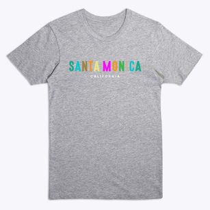 Santa Monica California Color Pop Premium T-Shirt