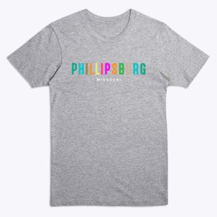 Phillipsburg Missouri Color Pop Premium T-Shirt