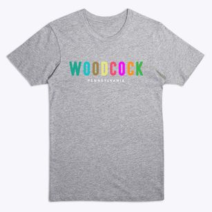 Woodcock Pennsylvania Color Pop Premium T-Shirt